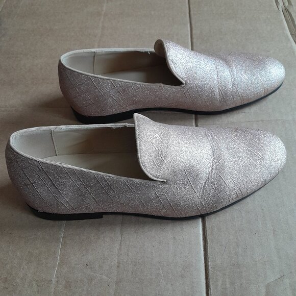 Royal Shoes Men’s Metallic Glitter Formal Slip-on Loafer Size 12 main image 5
